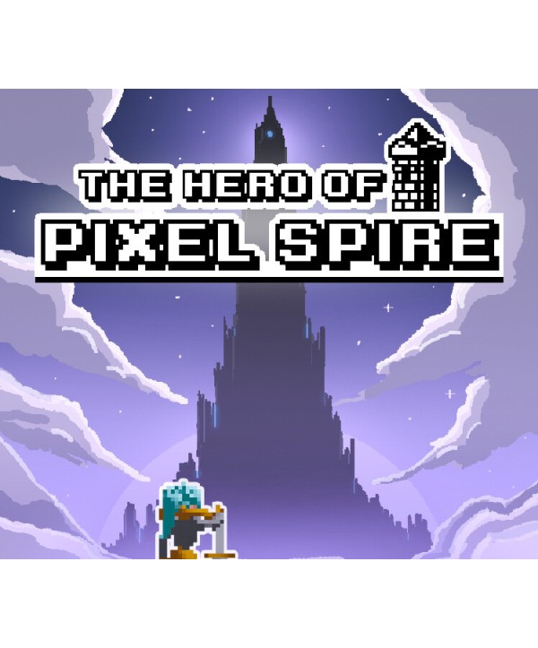 The Hero Of Pixel Spire Steam Key GLOBAL